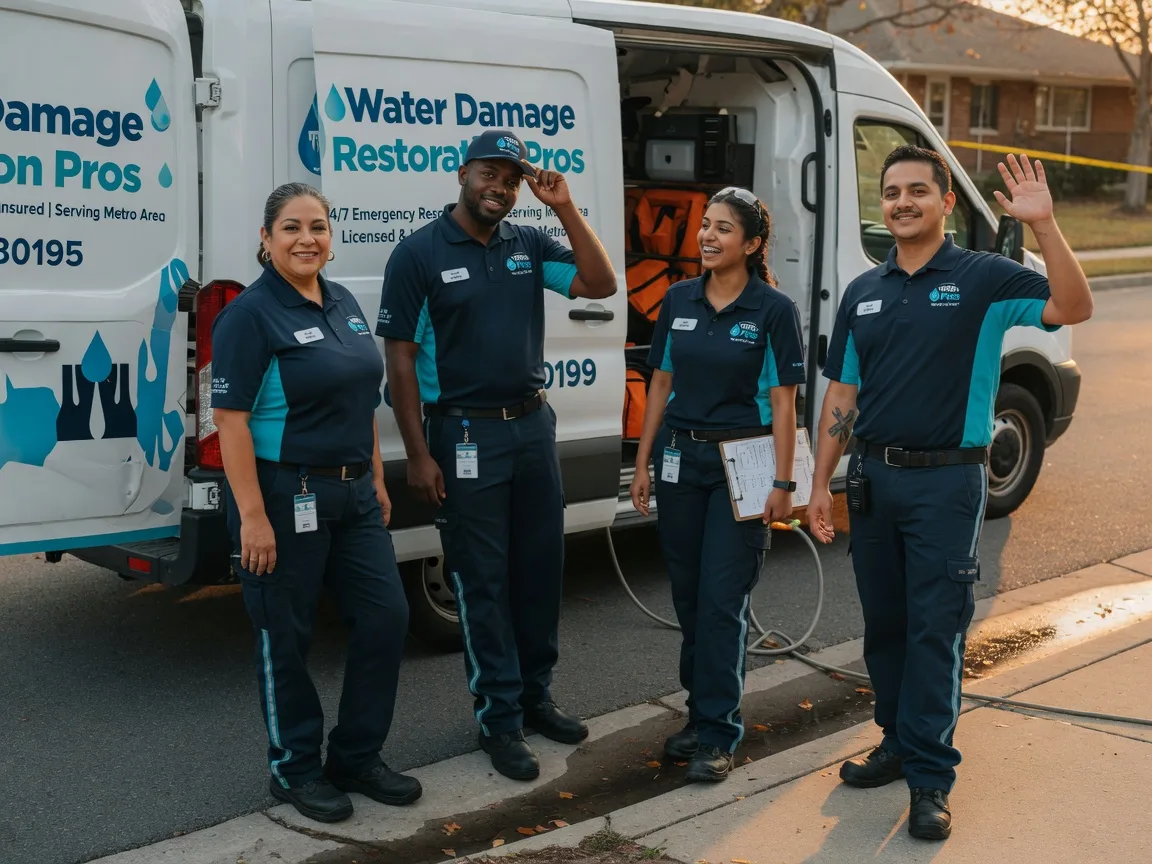 Water Damage Restoration company in Deport, TX